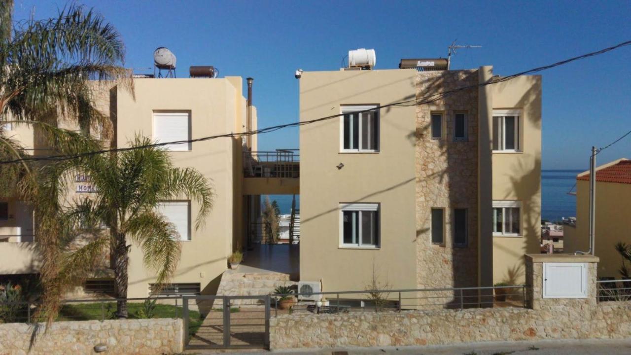 Blue Villas Agia Marina Exteriér fotografie