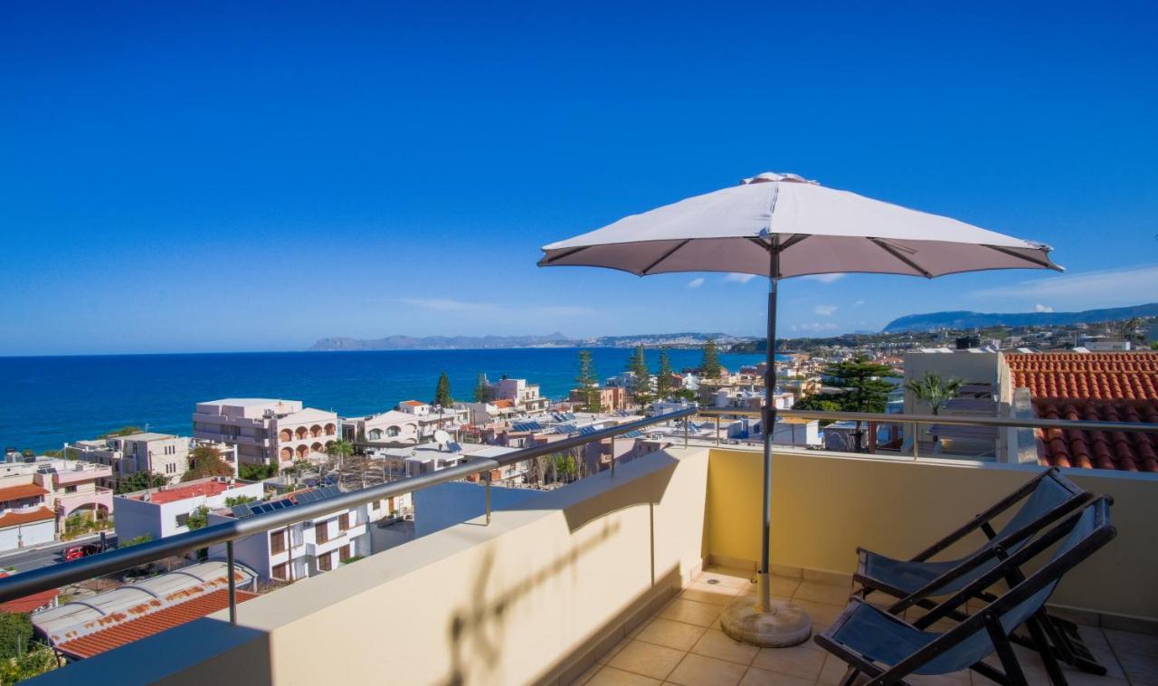 Blue Villas Agia Marina Exteriér fotografie