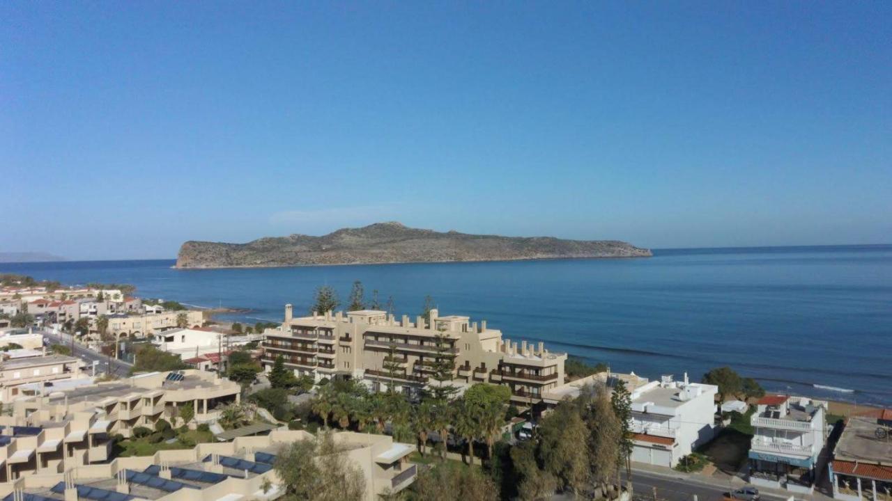Blue Villas Agia Marina Exteriér fotografie