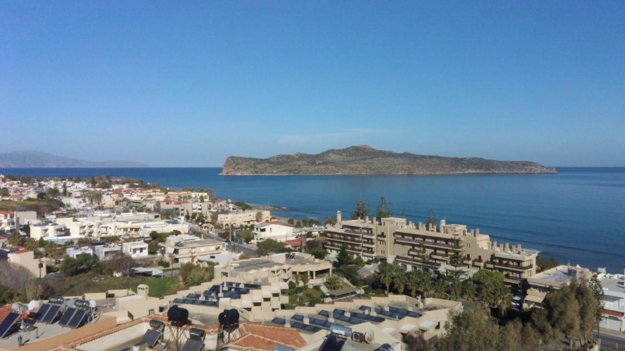 Blue Villas Agia Marina Exteriér fotografie