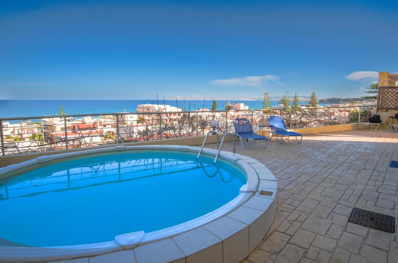 Blue Villas Agia Marina Exteriér fotografie