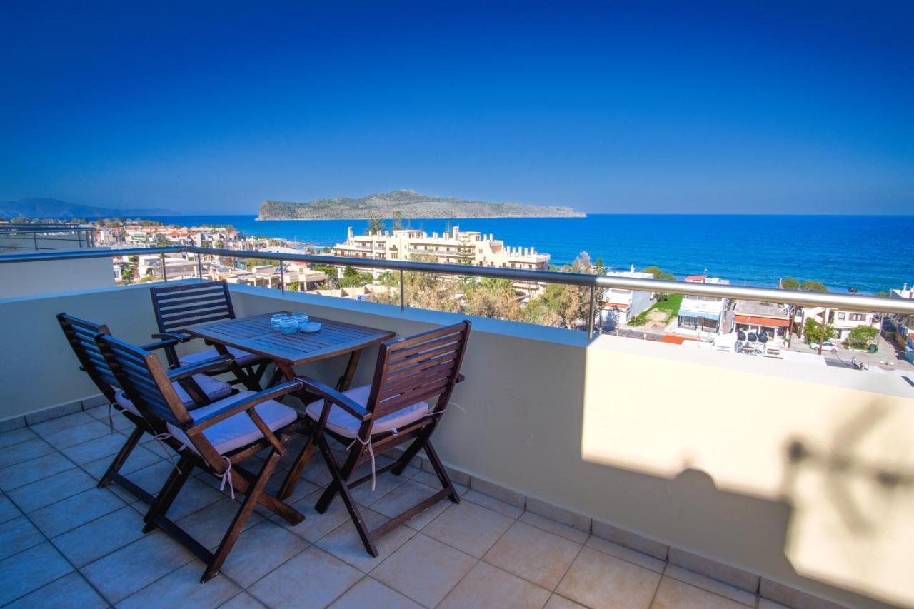 Blue Villas Agia Marina Exteriér fotografie