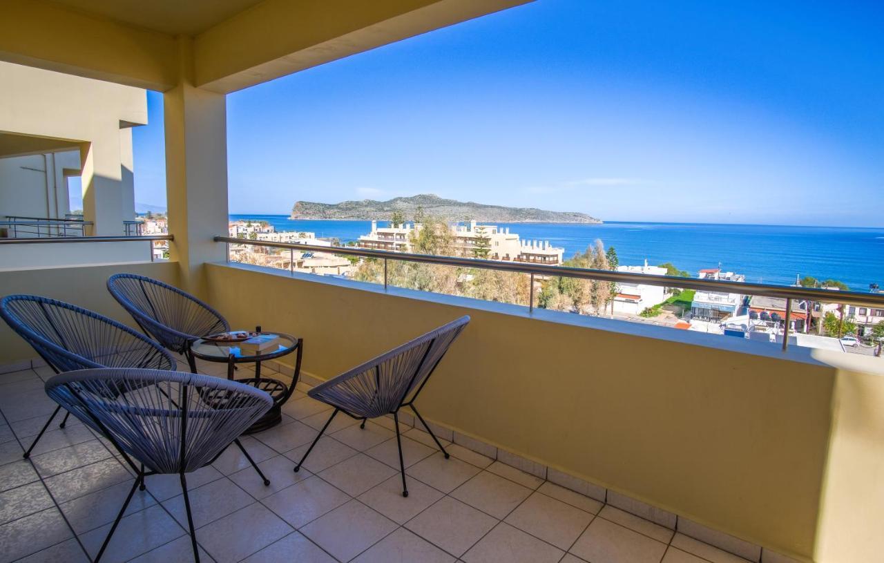 Blue Villas Agia Marina Exteriér fotografie