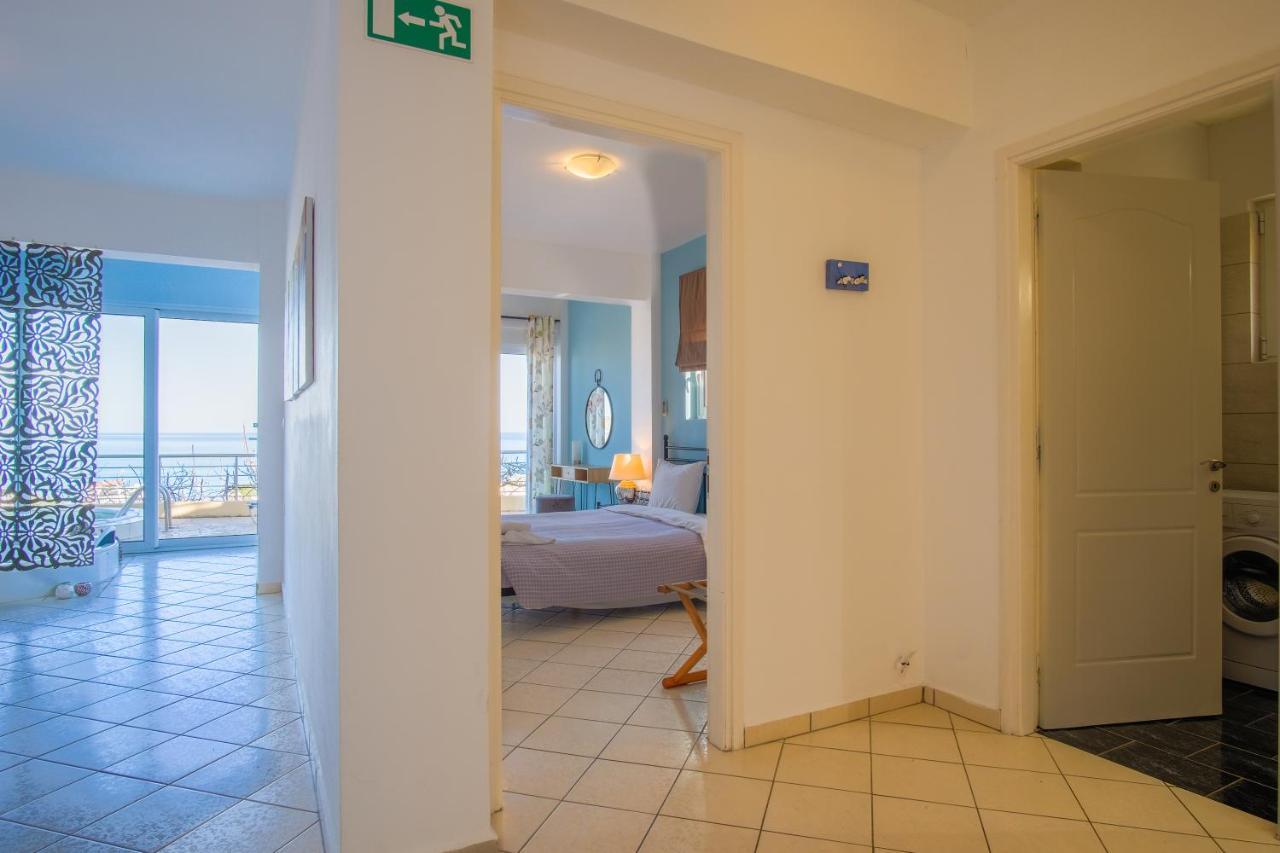 Blue Villas Agia Marina Exteriér fotografie