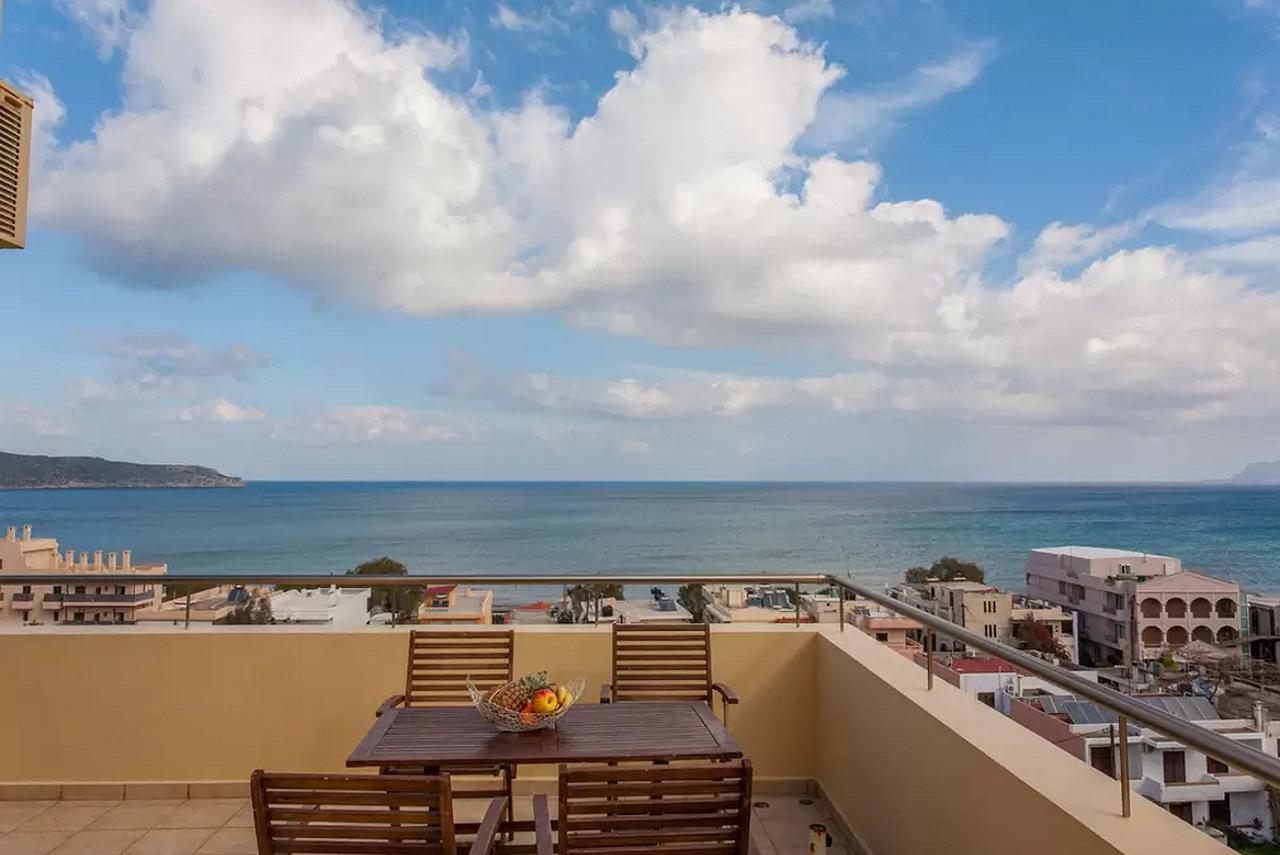 Blue Villas Agia Marina Exteriér fotografie