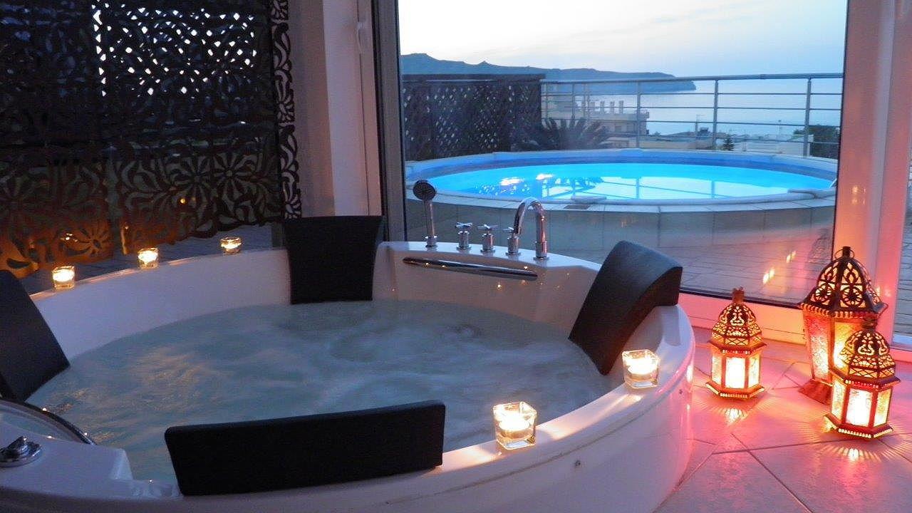 Blue Villas Agia Marina Exteriér fotografie